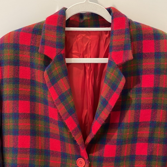 Vintage Italian Made Holiday Blazer - Picture 2 of 7